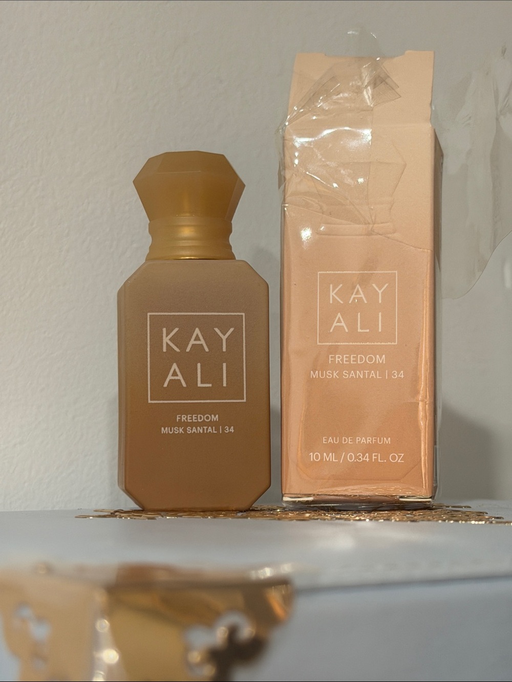 Kayali Freedom Musk Santal